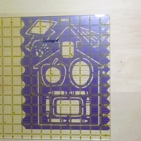 3/$15 VTG Stencil Binder Page Back to School - Picture 2 of 4